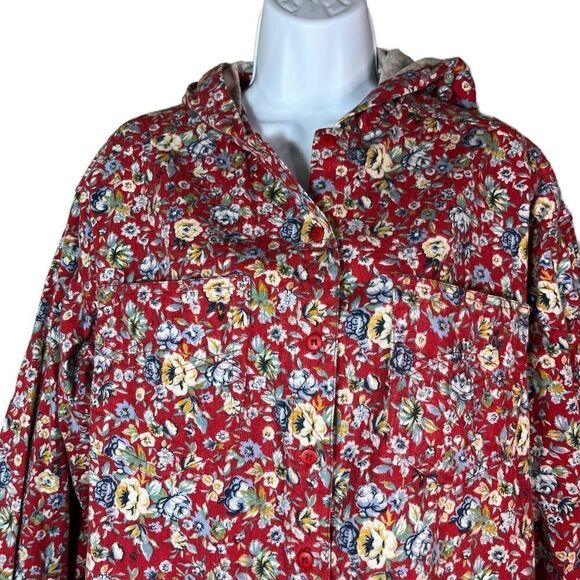 Vintage Bonjour button down Shacket‎ - Picture 2 of 8